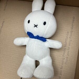 Bon Ton Toys Nijntje Miffy Bunny Rabbit Plush 9 Inches Tall Dutch Design